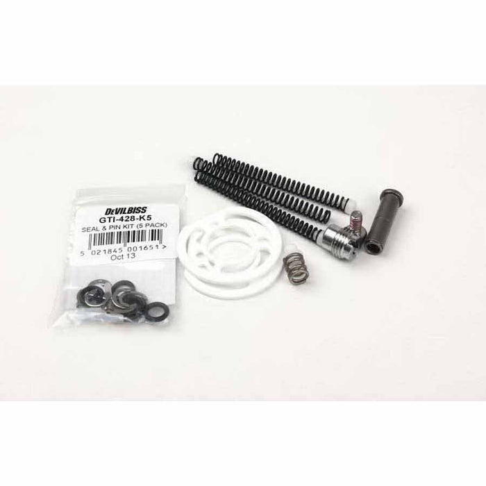 DevilBiss Tekna 703536 Repair Kit, Use With: 703517, 703567, 703566 ProLite Gravity Feed Spray Gun