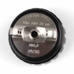 DevilBiss® TEKNA® 703540 Air Cap, 14.5 to 16.5 cfm, Use With: 703567, 703566 ProLite Gravity Feed Spray Gun