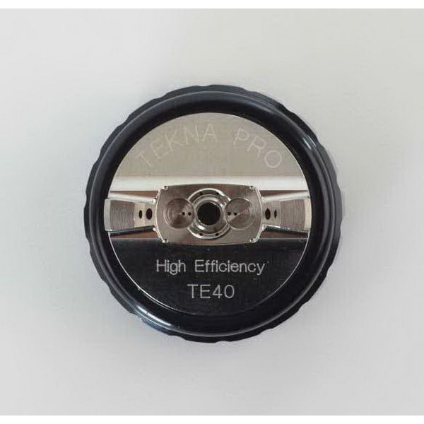 DevilBiss Tekna 703626 High Efficiency Air Cap, 13 to 19 cfm, Use With: 703663 ProLite HVLP Pressure