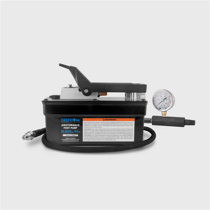 Tiger Tool Hydraulic Pump With 6 Foot Hose & Gauge