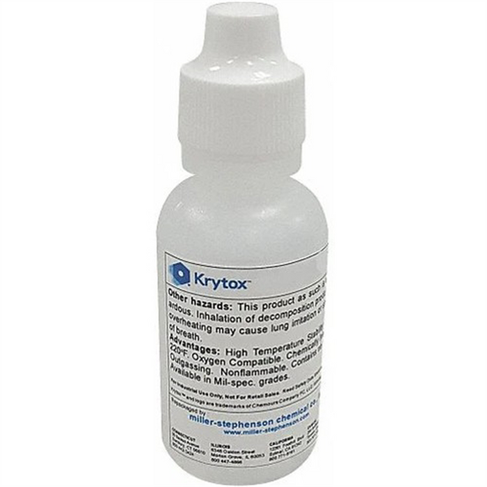 Krytox 105 oil, 1oz Dropper Bottle
