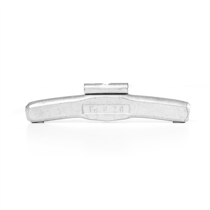 Tire Mechanic's Resource 2 oz PFE Series Steel Clip Wheel Weight (Box of 25)
