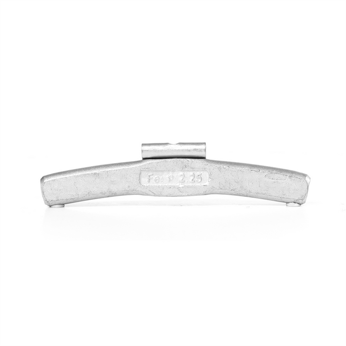 Tire Mechanic's Resource 2.25 oz PFE Series Steel Clip Wheel Weight (Box of 25)