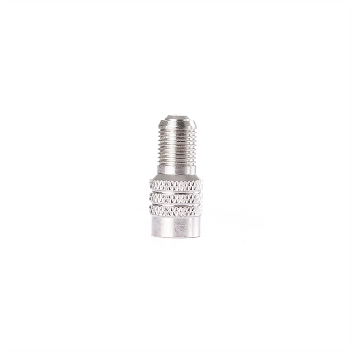 Tire Mechanic's Resource Double Seal Flow Thru Valve Cap (Pack of 50)