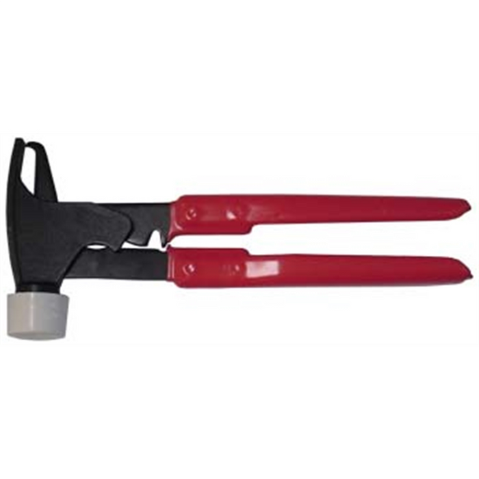Tire Mechanic's Resource Heavy Duty Wheel Weight Plier Hammer