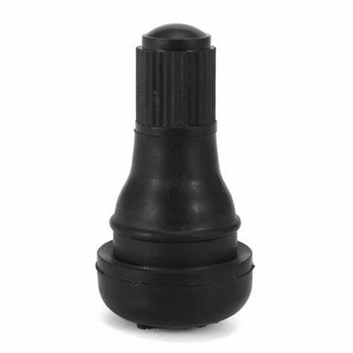 Tire Mechanic's Resource Rubber Snap-in Tire Valve Stem (Bag of 50)