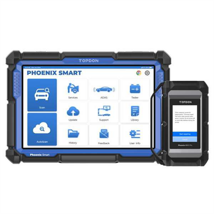 Topdon 10.1" Oe-Level Scan Tool Cloud Based Pro