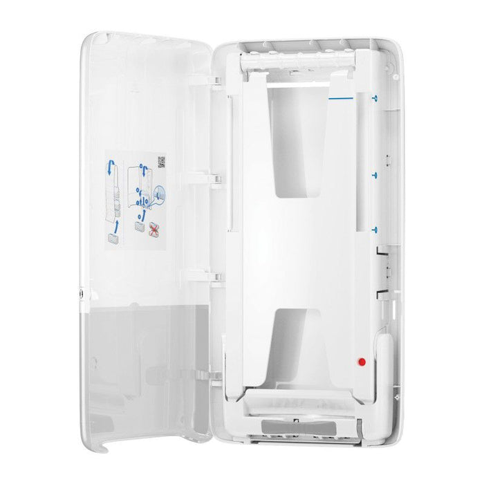 Tork / SCA Tissue Tork PeakServe Continuous 552520 Dispenser, 4 in L x 28.7 in H x 14.6 in W, Plasti