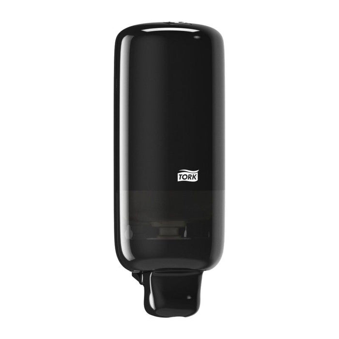 Tork / SCA Tissue Tork 571508 Manual Dispenser, 4.1 in L x 11.3 in H x 4-1/2 in W, Plastic, Black — view 4