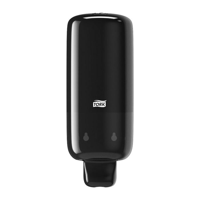 Tork / SCA Tissue Tork 571508 Manual Dispenser, 4.1 in L x 11.3 in H x 4-1/2 in W, Plastic, Black