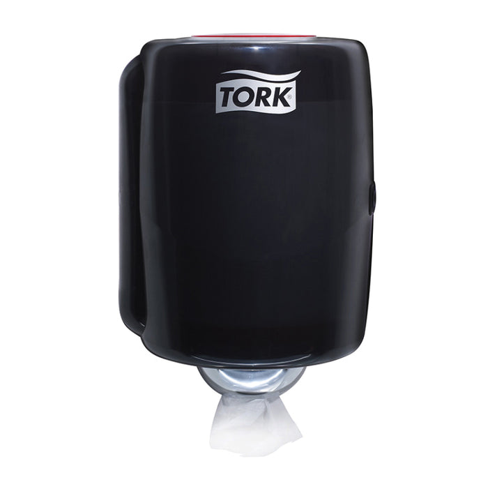 Tork 659028 Dispenser, Red/Smoke Plastic, 9.1 in L x 14 in H x 9.8 in W