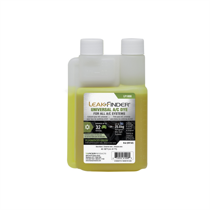 Tracer Products 8-OZ. BOTTLE UNIVERSAL A/C DYE