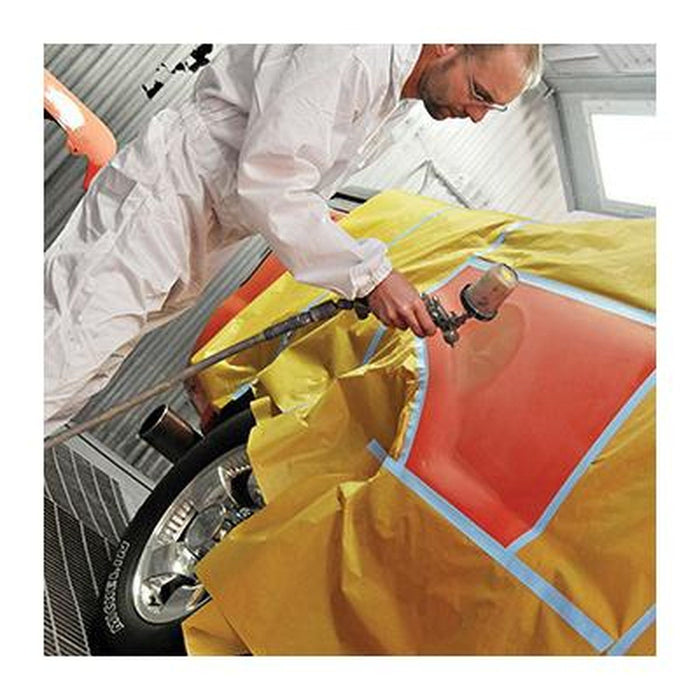 Trimaco ONE TUFF 17518 Masking Paper, 18 in W x 750 ft L x 0.002 in THK, Polycoated Paper, Gold — view 2
