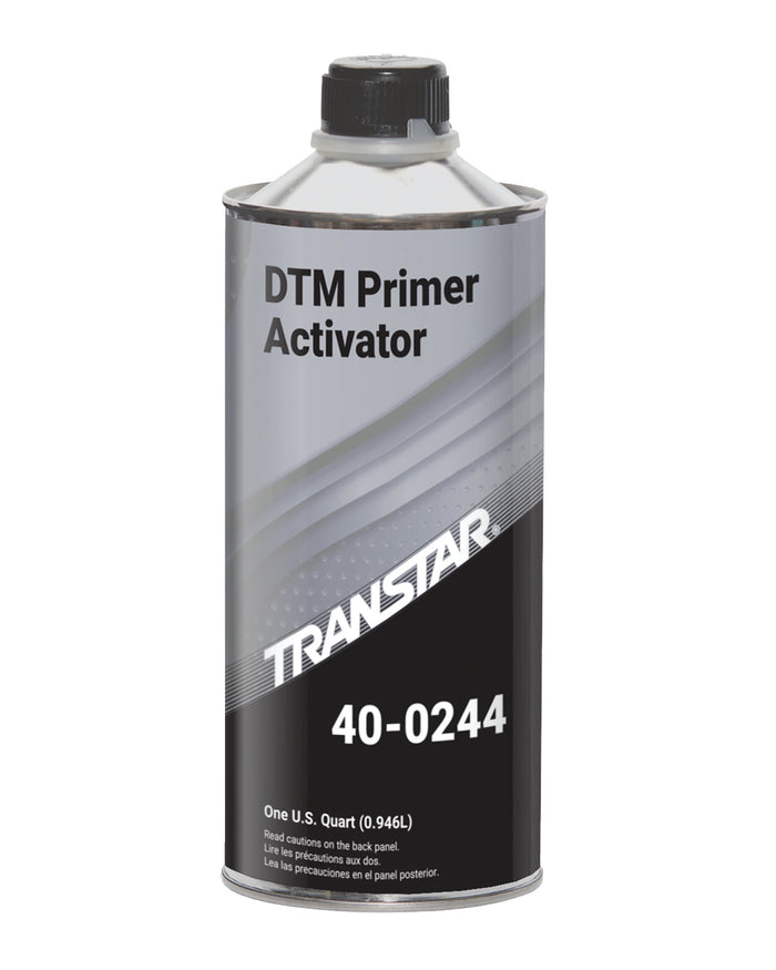 Transtar Autobody Technology Dtm Primer Activator Quart 4/Cs