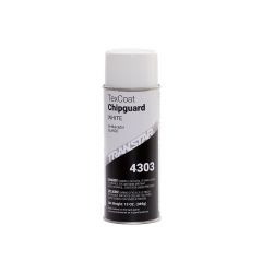 TRANSTAR® 4303 Tex Coat Chip Guard, 16 oz, White, Aerosol