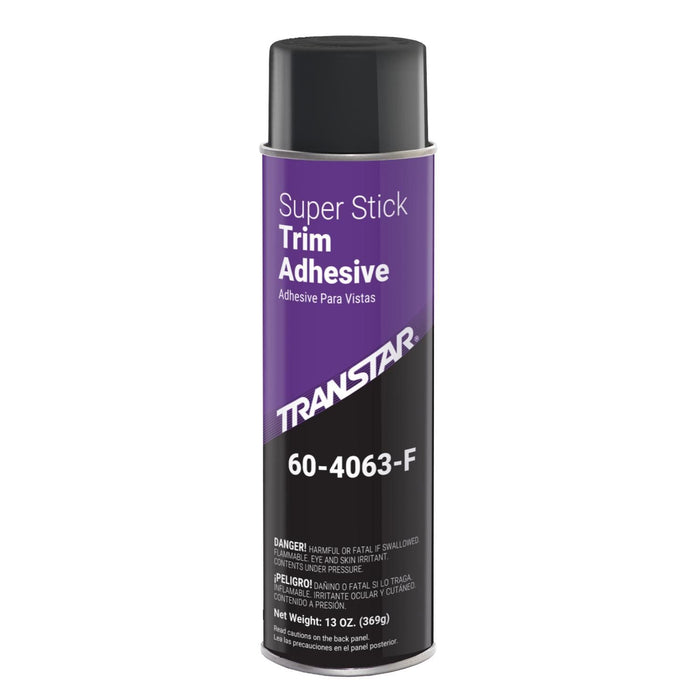 Transtar Autobody Technology Super Stick Trim Adh Voc=4.14