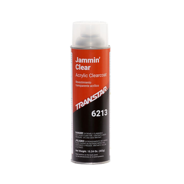 Transtar Autobody Technology 6213 Fast Drying Jammin Clear, 20 oz