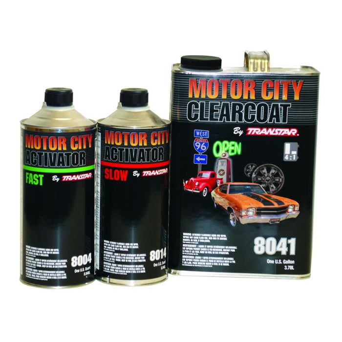 Transtar Autobody Technology Motor City Clearcoat