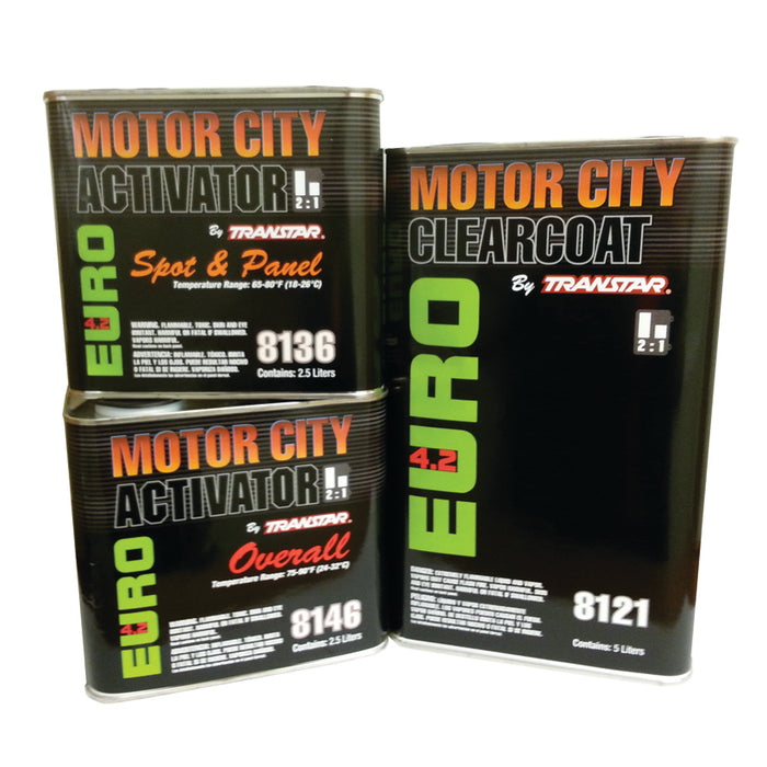 Transtar Autobody Technology Motor City Euro Clear Coat