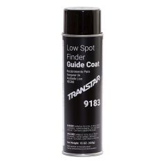 TRANSTAR® 9183 Low Spot Finder Guide Coat , 20 oz, Black, 1 to 2 min Curing