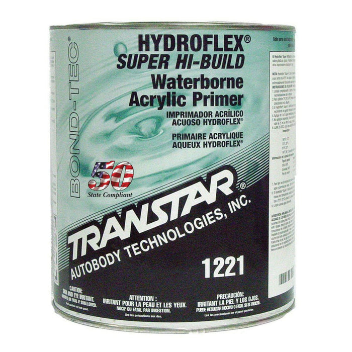 Transtar Autobody Technology Hydroflex 1221 Super High-Build Waterborne Flexible Primer, 5 gal Round