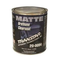 TRANSTAR® 20-0094 Urethane Clearcoat, 1 qt Can, Matte, 4:1 Mixing