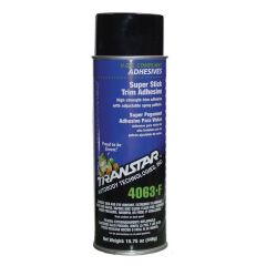 TRANSTAR® 4063-F Super Stick Trim Adhesive, 15.75 oz Aerosol Can, Light Amber