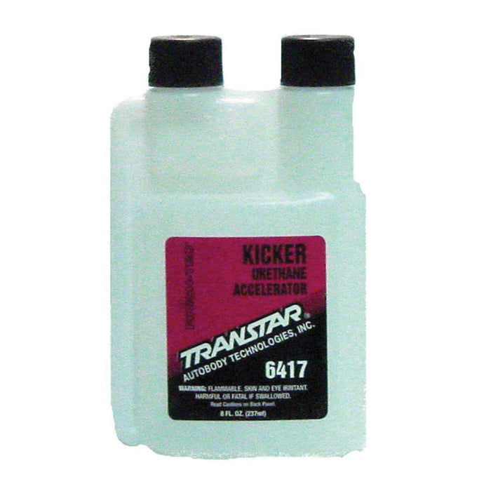 Transtar Autobody Technology 6417 Kicker Urethane Accelerator, 8 oz — Clear
