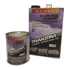 TRANSTAR® 6531 2.1 Low VOC Clearcoat, 1 gal Can, 4:1 Mixing