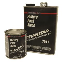 TRANSTAR® 7011 Factory Pack, 1 gal Can, Black