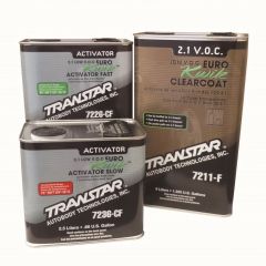 TRANSTAR® 7226-CF Fast Activator, 2.5 L Can, Clear, Liquid, Use With: Low VOC 2.1 Euro Kwik Clearcoat