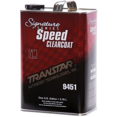 TRANSTAR® 9451 Signature Speed Clearcoat, 1 gal, Clear