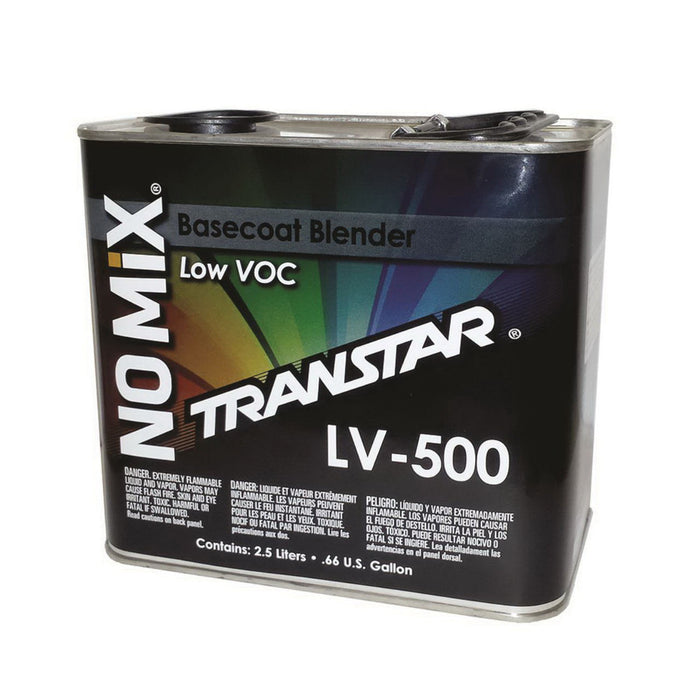 Transtar Autobody Technology LV-500 No Mix Low VOC Basecoat Blender, 2.5 L Can, Clear