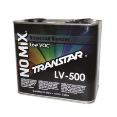 TRANSTAR® LV-500 No Mix Low VOC Basecoat Blender, 2.5 L Can, Clear