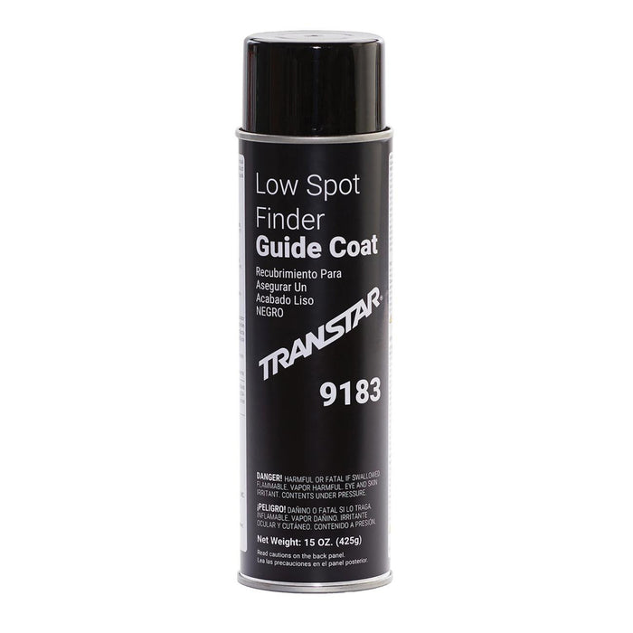 TRANSTAR® 9183 Low Spot Finder Guide Coat 20 oz Black Aerosol