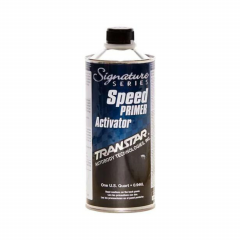 TRANSTAR® 9487 Signature Series Speed Primer Activator, 1/2 pt, Clear, Liquid, 4:1:1 Mixing