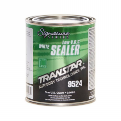 TRANSTAR® 9524 9400 Signature Series Low VOC Sealer, 1 qt, Can, White, 4:1:1 Mixing