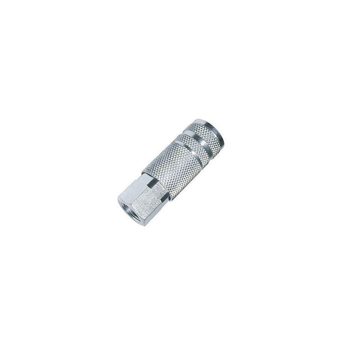 Tru-Flate 13-434 Carded Lincoln Coupler, 1/4 in, FNPT, Steel