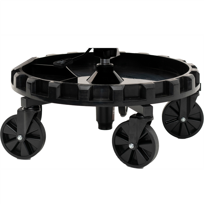 Traxion Black Spinning Gear Tray for 2-720 Mesh Flex Seat