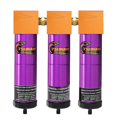 Tsunami 21999-0200 50/120/240 Series Filter Service Kit, Activated Carbon