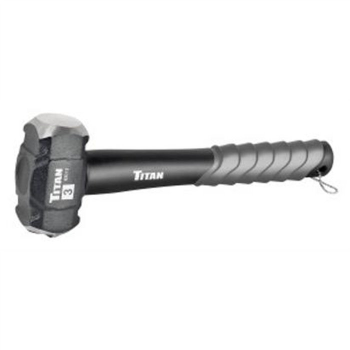 Titan Hand Tools 3 lb. Cross Pattern Drilling Hammer