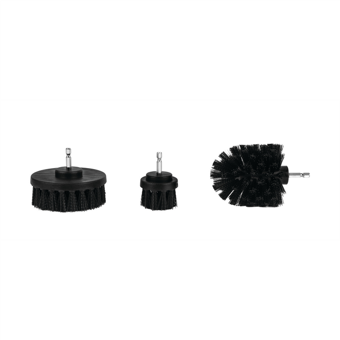 Titan Hand Tools 3 pc. Drill Brush Set