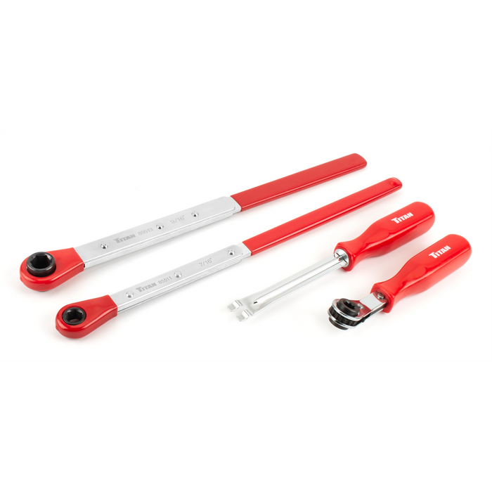 Titan Hand Tools 4 pc. Brake Slack Adjusting Tool Set