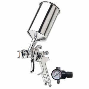 Titan Hand Tools 19114 HVLP Gravity Feed Spray Gun, 1.4 mm Nozzle, 1000 mL Container