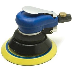 Titan Hand Tools 19225 Orbital Sander, 6 in, 10000 rpm, Ergonomic Grip Handle