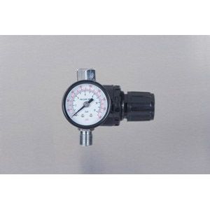 Titan Hand Tools 19303 Locking Air Regulator and Gauge, 1/4 in, 0 to 180 psi