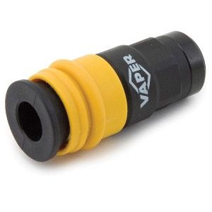 Titan Hand Tools AMT 19304 3-Way Composite Coupler, 1/4 in, FNPT, Nylon