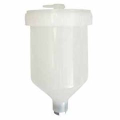TITAN™ 19900 Paint Cup and Lid, 600 mL, Plastic, Use With: VAPER® 19100 Series Gravity Feed Spray Guns