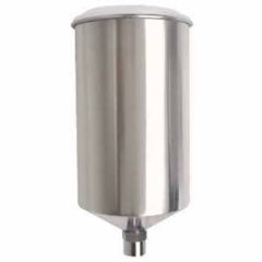 TITAN™ 19906 Female Thread Paint Cup and Lid, 1000 mL, Aluminum