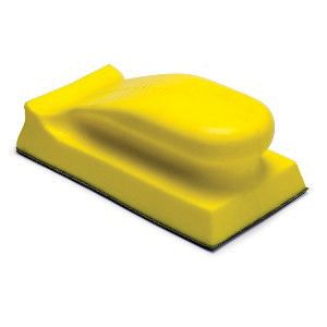 Titan Hand Tools 19952 Flexible Sanding Block, 2-3/4 in W x 5 in L, PSA Attachment, Foam/Polyurethan